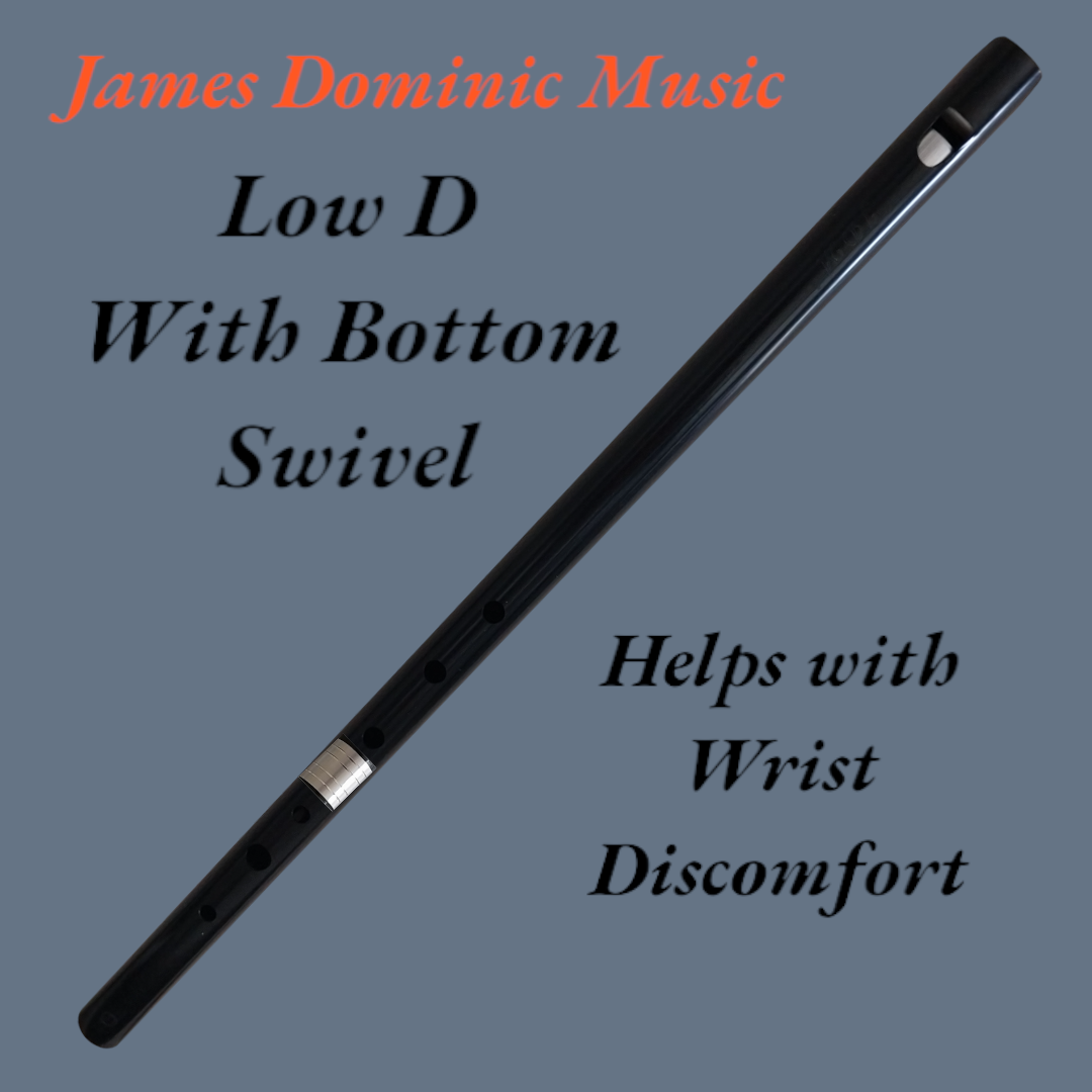 Transform Your Low Whistle Playing with the Bottom Swivel