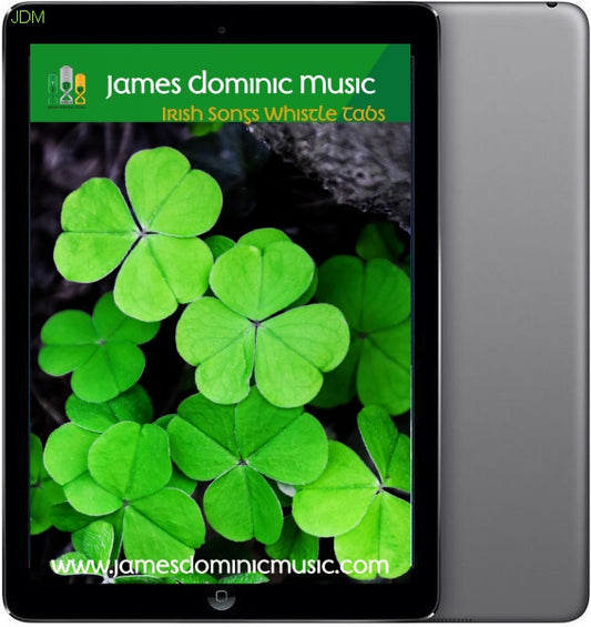 (E-BOOK) Irish songs 🍀-James Dominic Music 