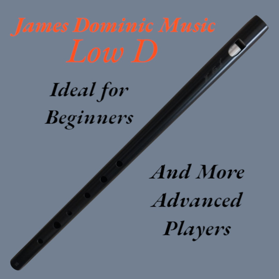 🎵 Low D Whistle: Unmatched Tone and Elegance 🎵-James Dominic Music 