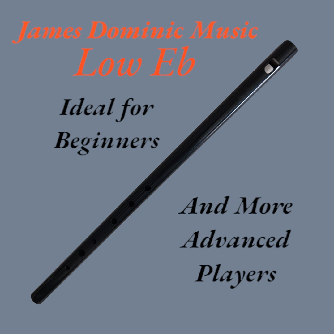 **🎵 Low Eb Whistle: Clear Tone, Exceptional Performance 🎵-James Dominic Music 