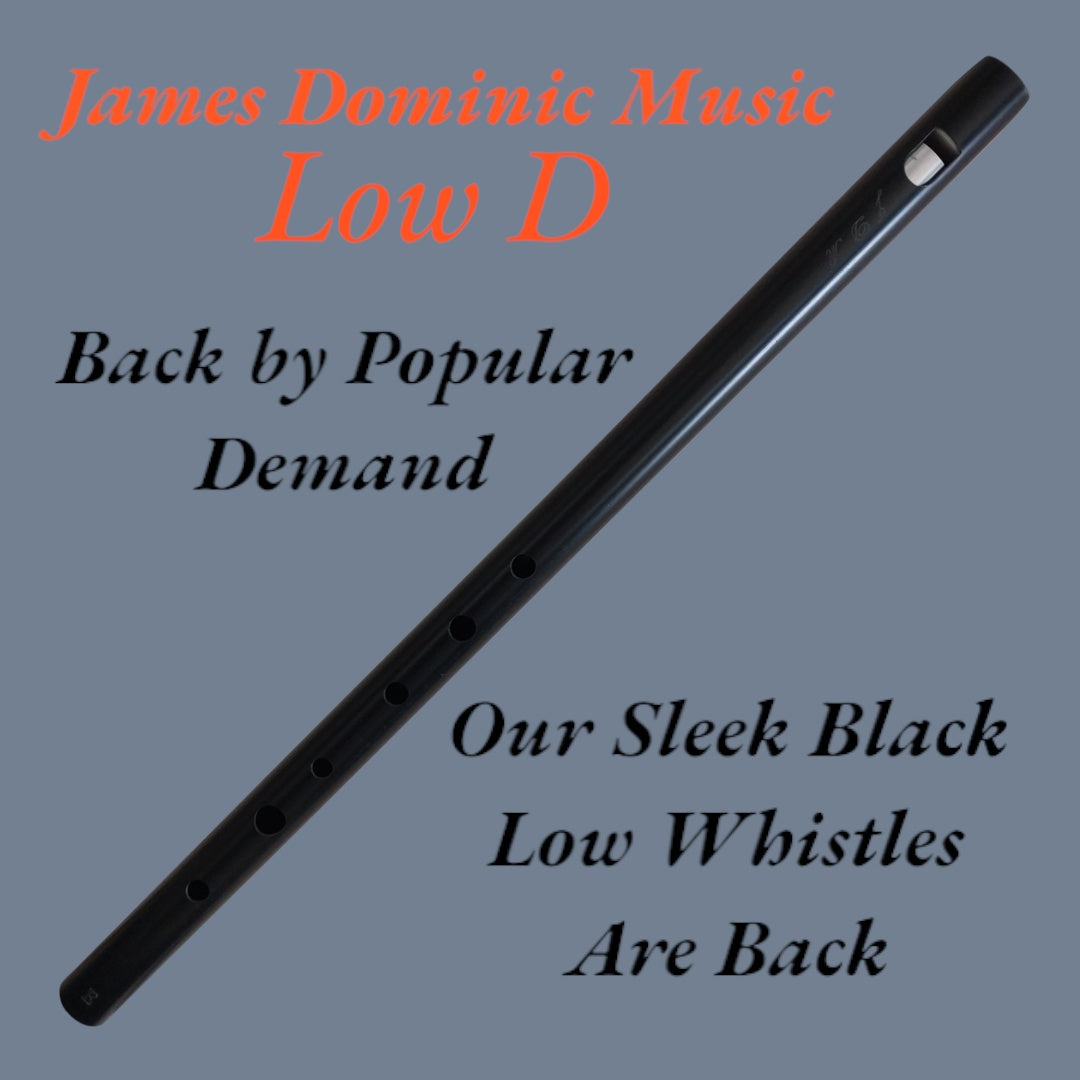 🎵 Low D Whistle: Unmatched Tone and Elegance 🎵-James Dominic Music 