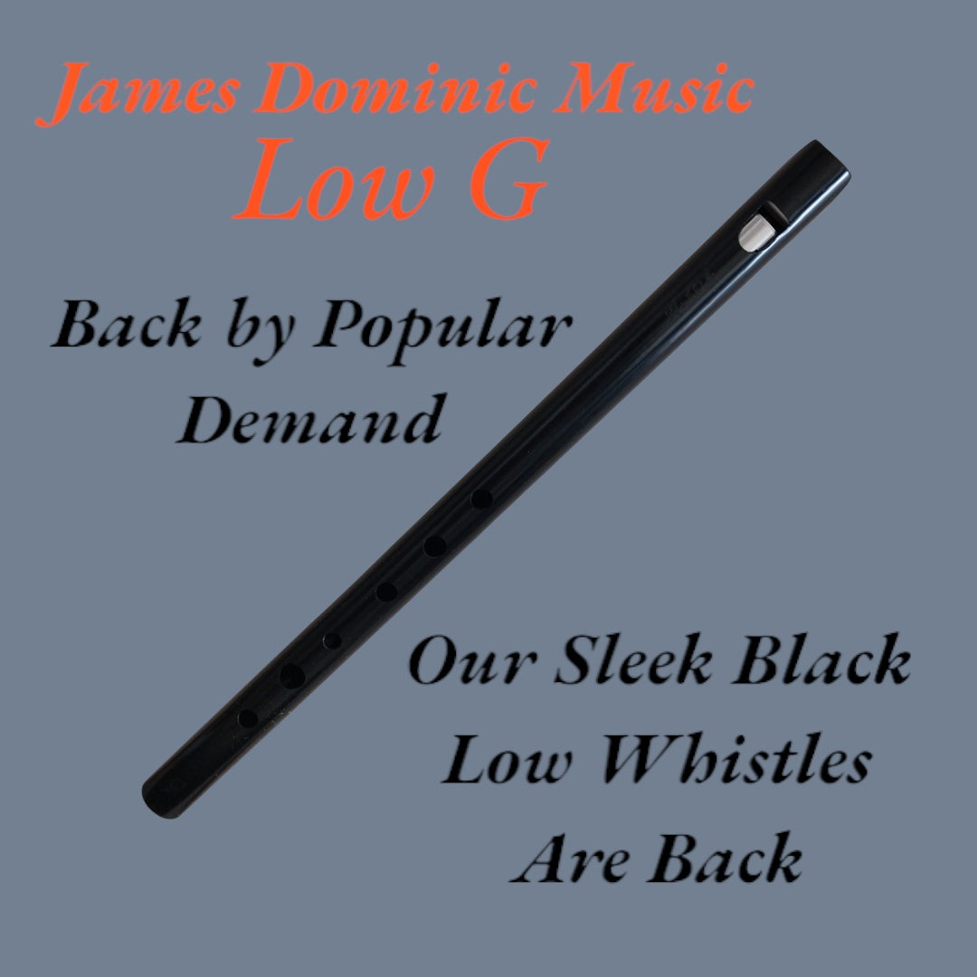 **🎵 Low G Whistle: Perfect Sound, Perfect Fit 🎵-James Dominic Music 